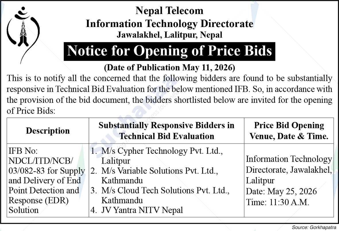 Nepal Doorsanchar Company Limited (NTC)