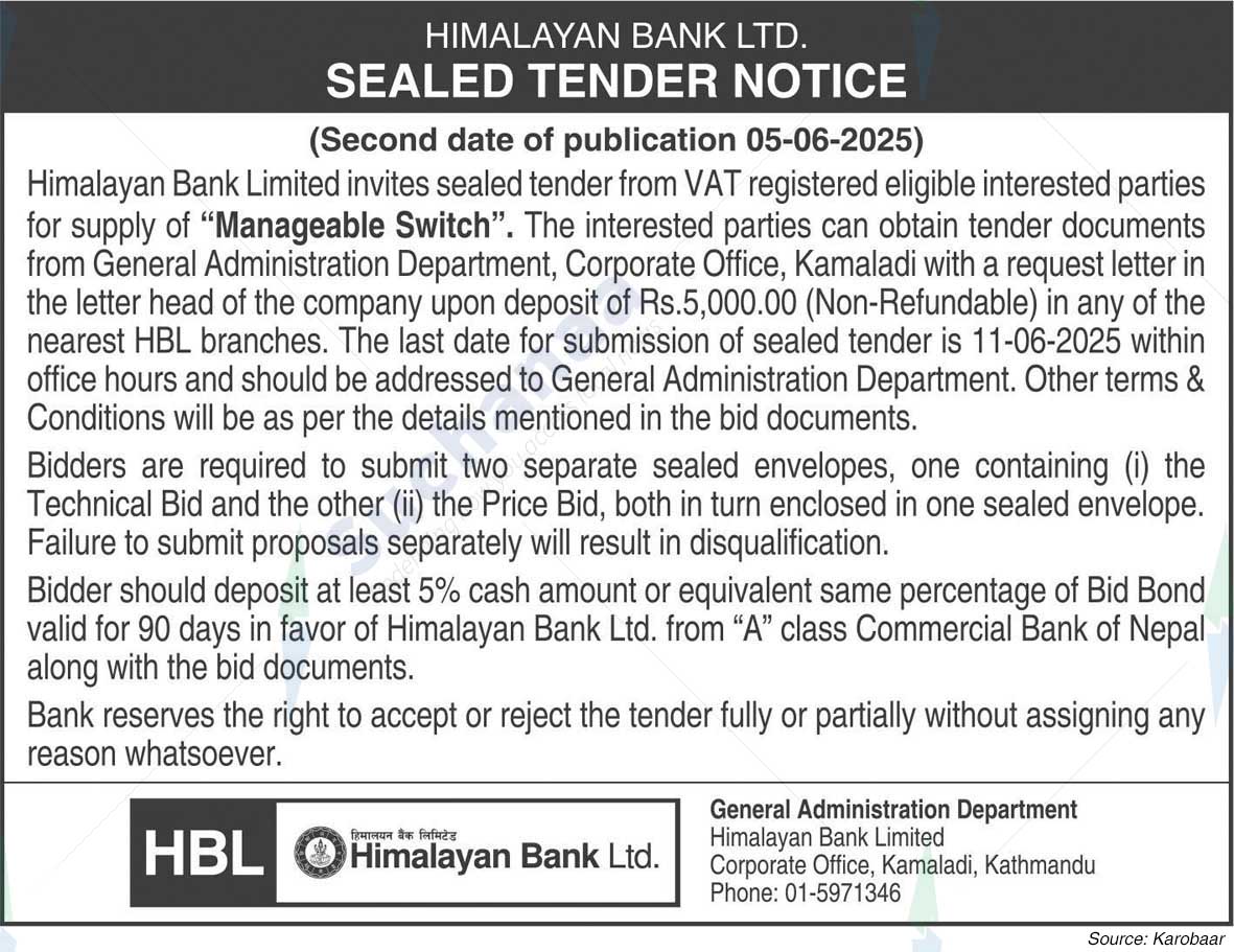 Himalayan Bank Limited