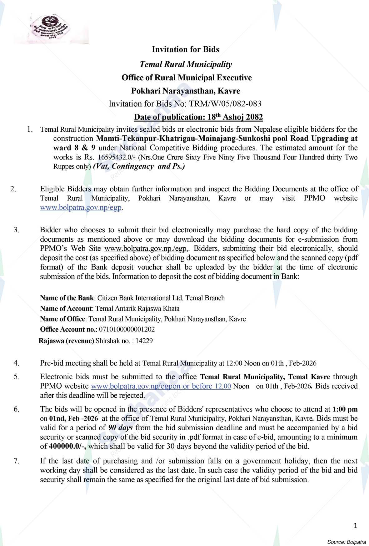 Temal Rural Municipality