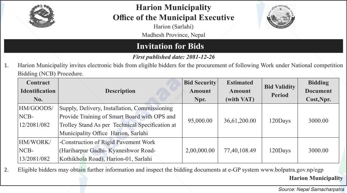Harion Municipality