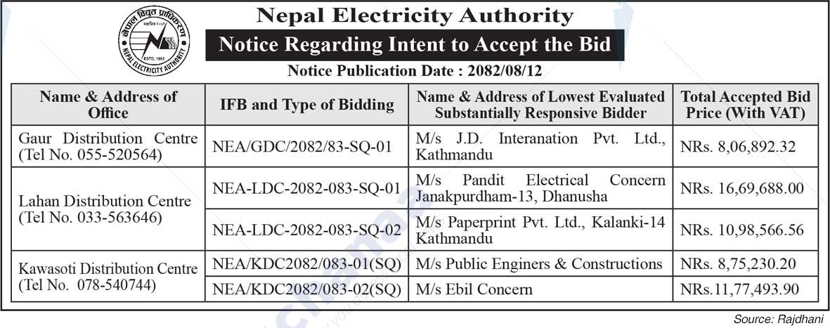 Nepal Electricity Authority