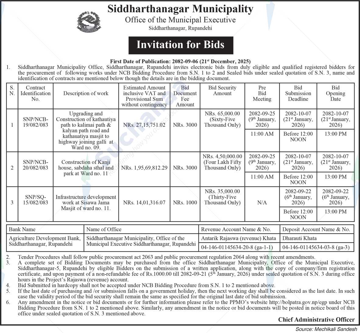 Siddharthanagar Municipality