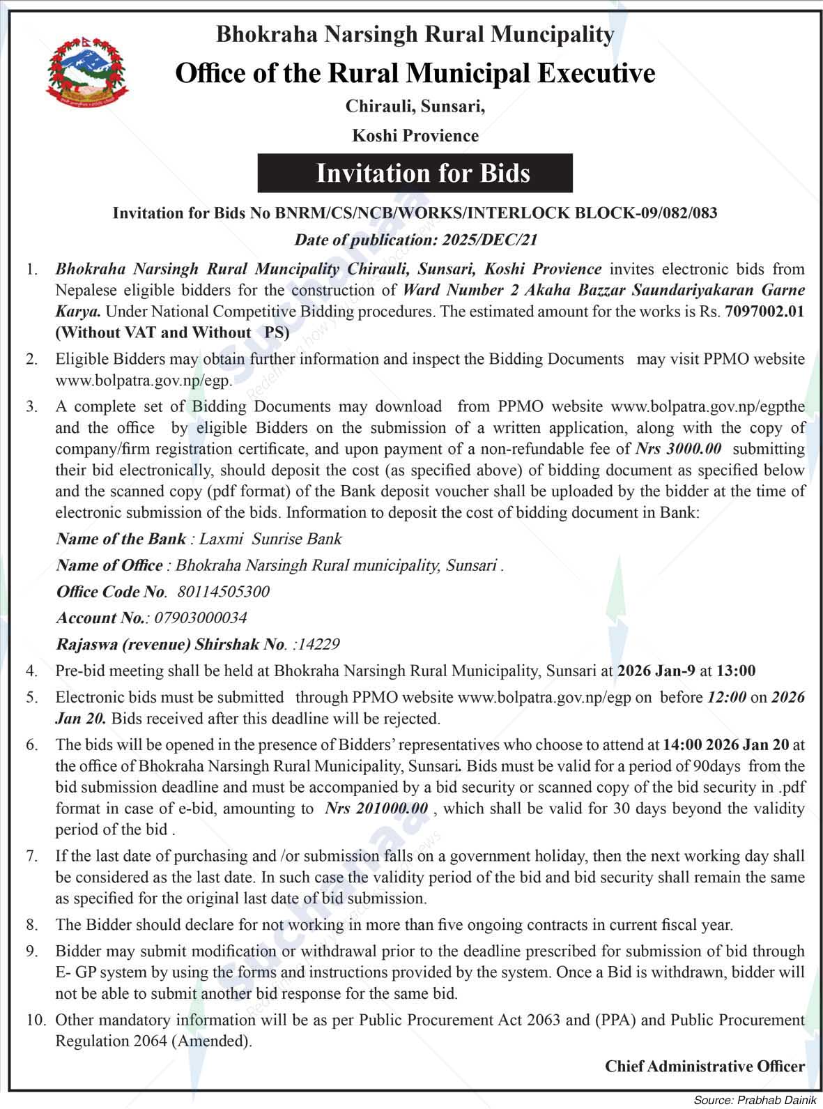 Bhokraha Narsingh Rural Municipality