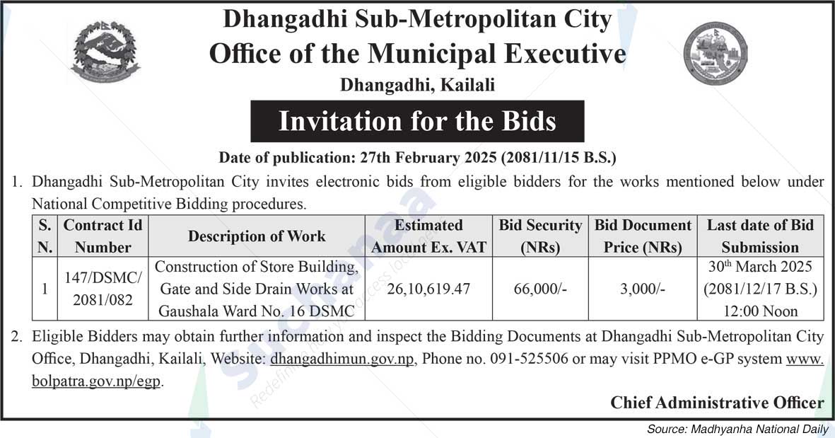 Dhangadhi Sub-Metropolitan City