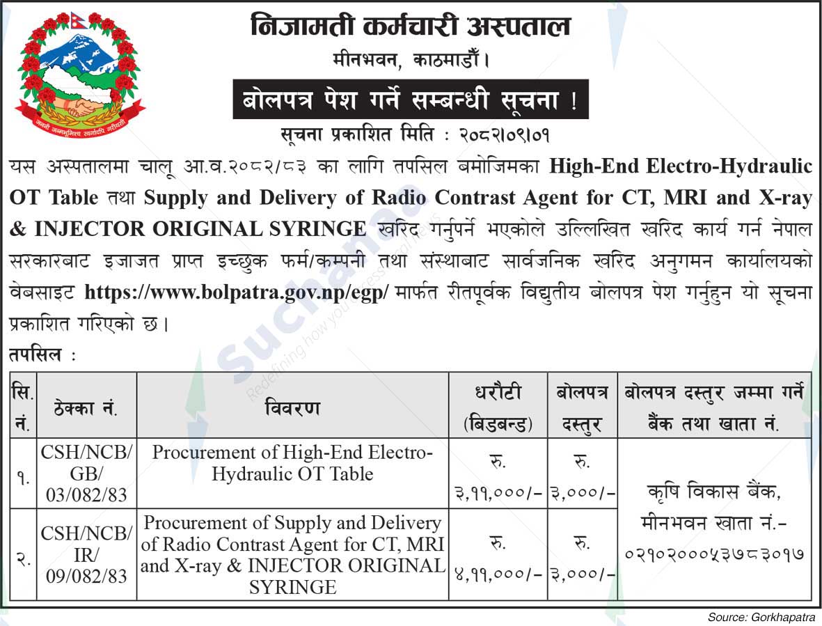 Civil Service Hospital