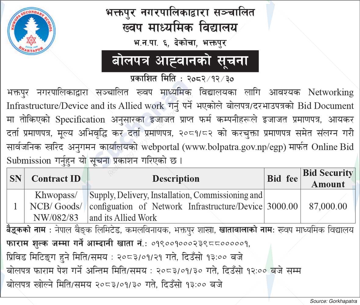 Khwopa Secondary School