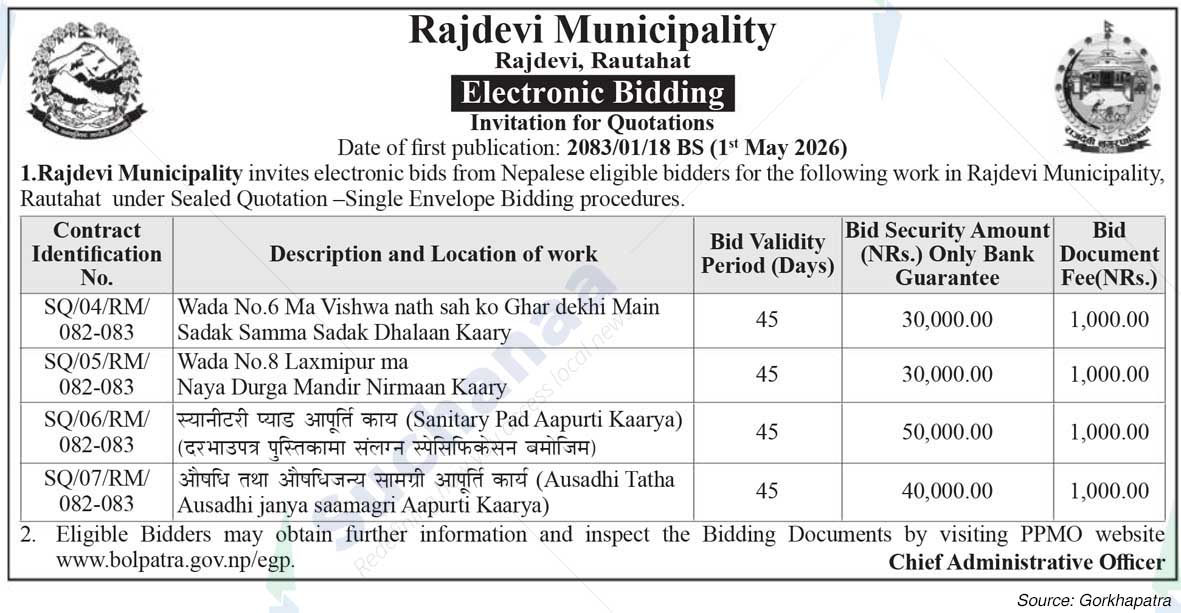 Rajdevi Municipality