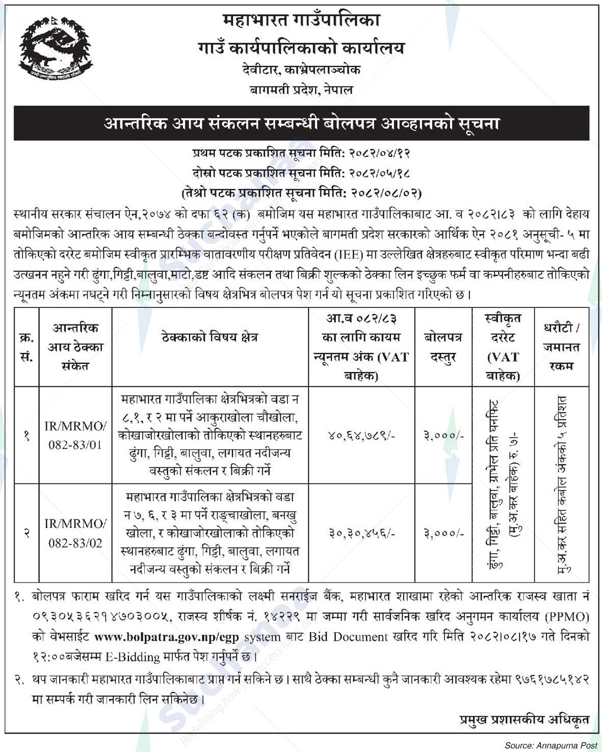 Mahabharat Rural Municipality