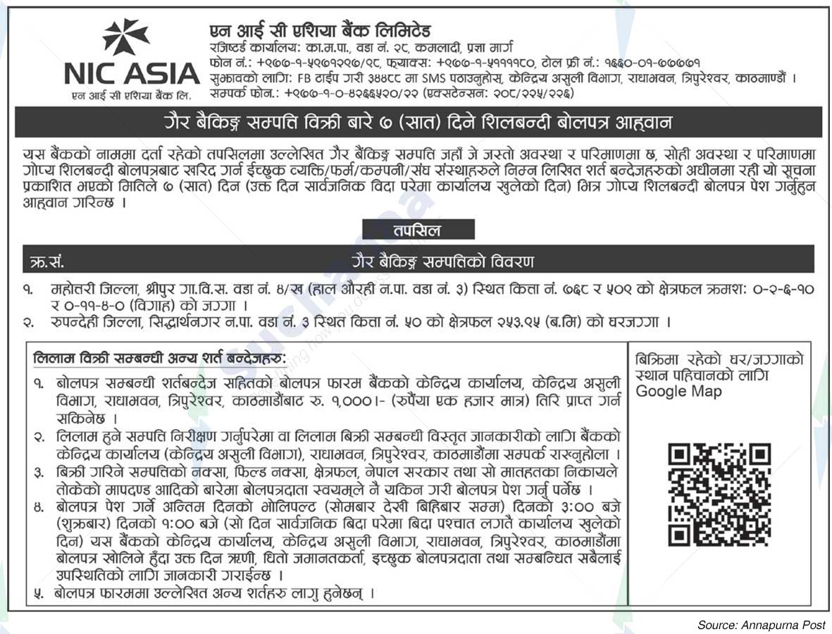 NIC Asia Bank Limited