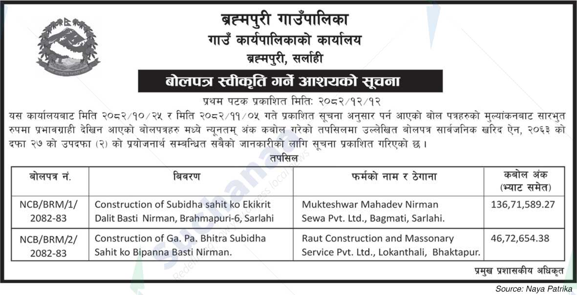 Brahampuri Rural Municipality