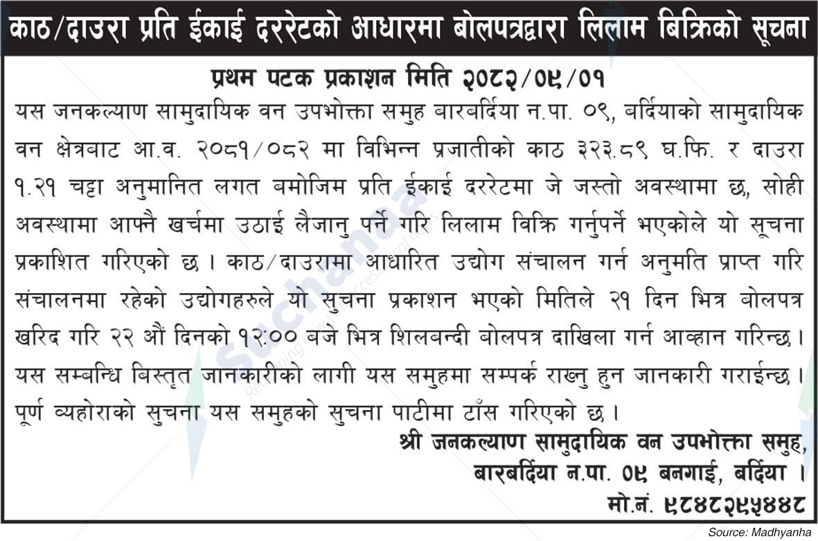 Shree Janakalyan Saa.Wa.Wo.Sa.