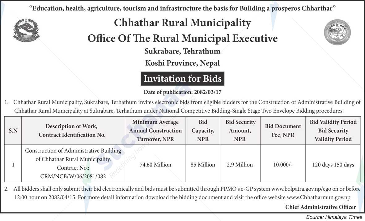 Chhathar Rural Municipality