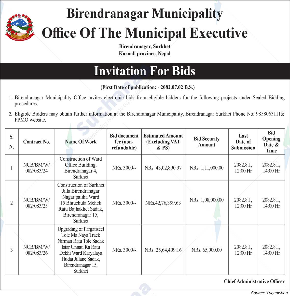 Birendranagar Municipality