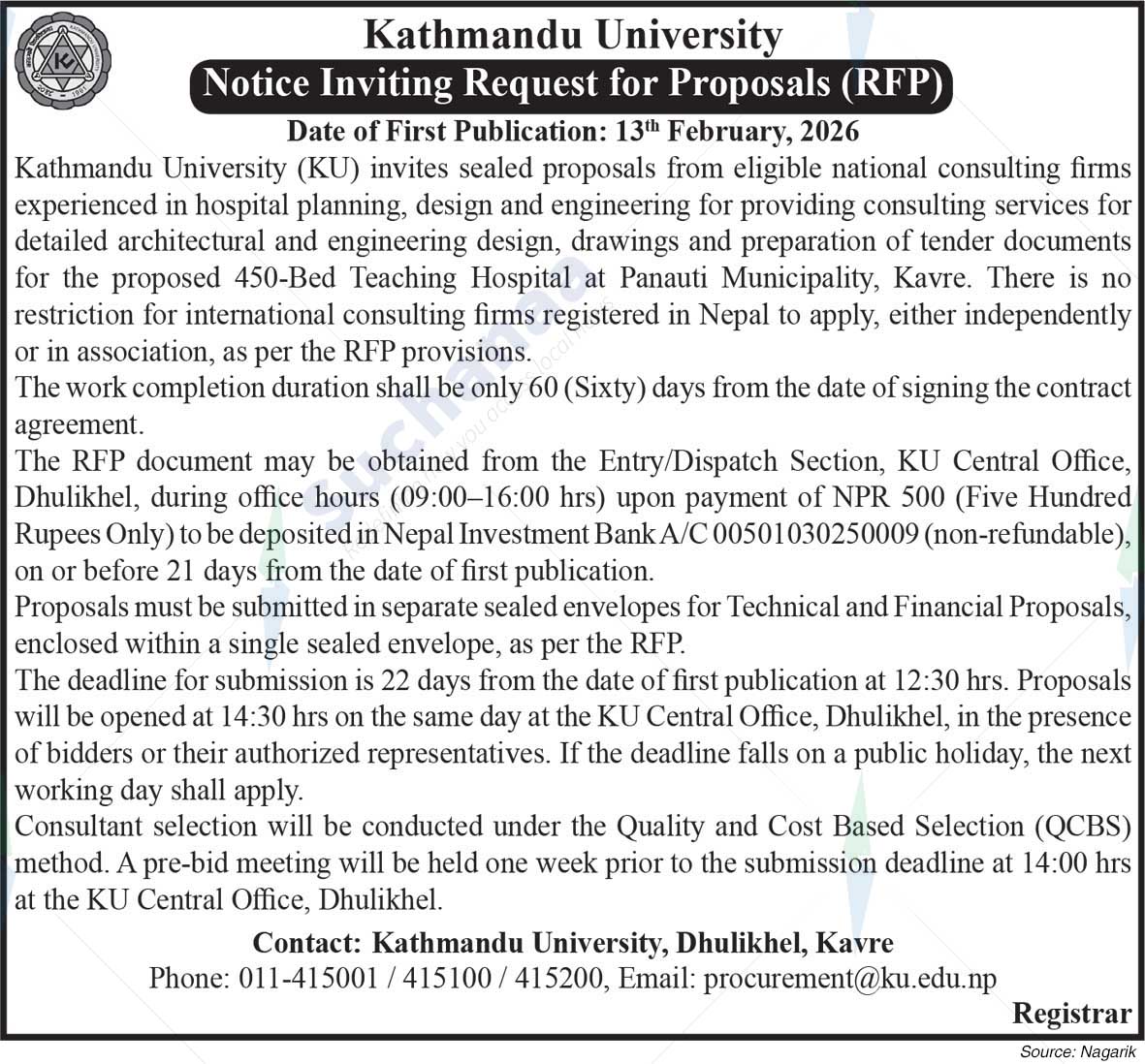 Kathmandu University