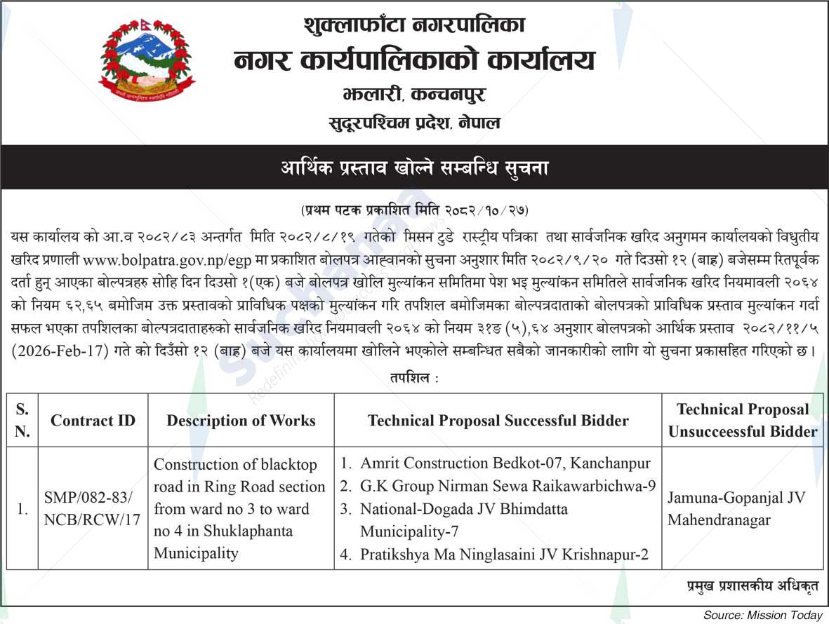 Shuklaphanta Municipality