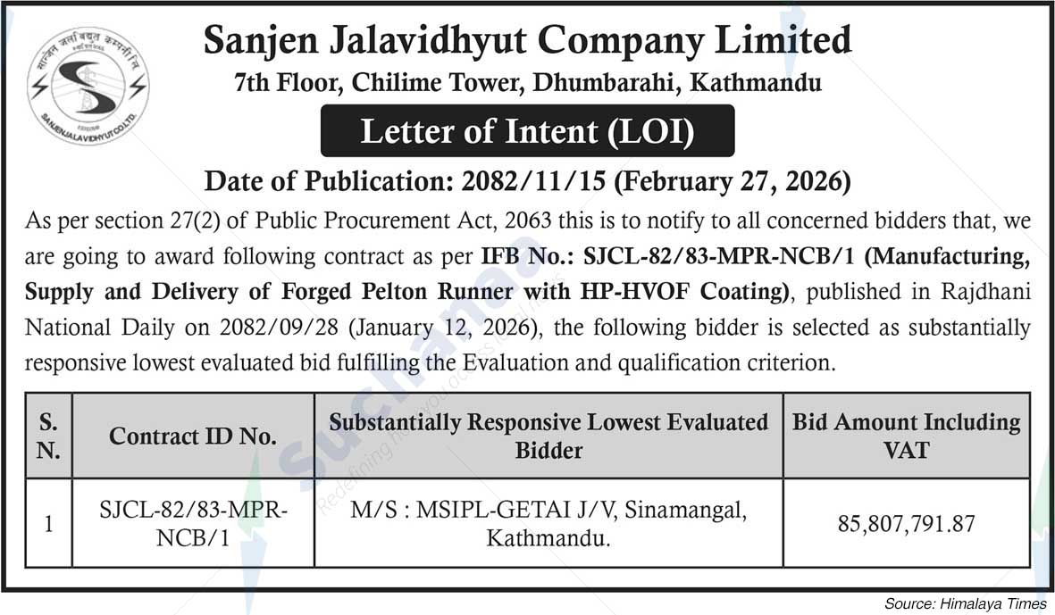 Sanjen Jalavidhyut Company Limited