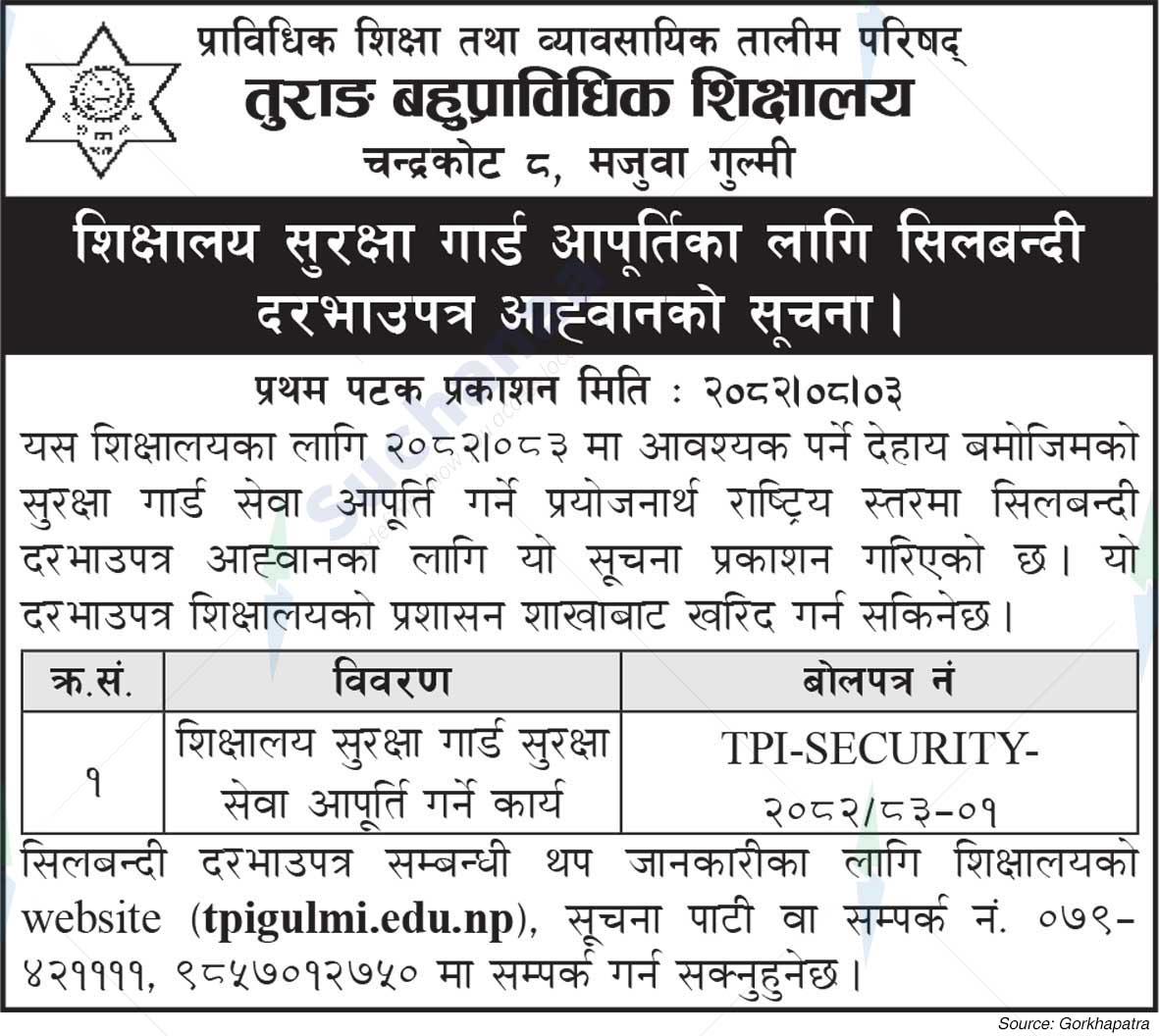 Turang Polytechnic Institute