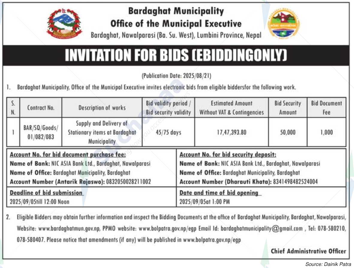Bardaghat Municipality