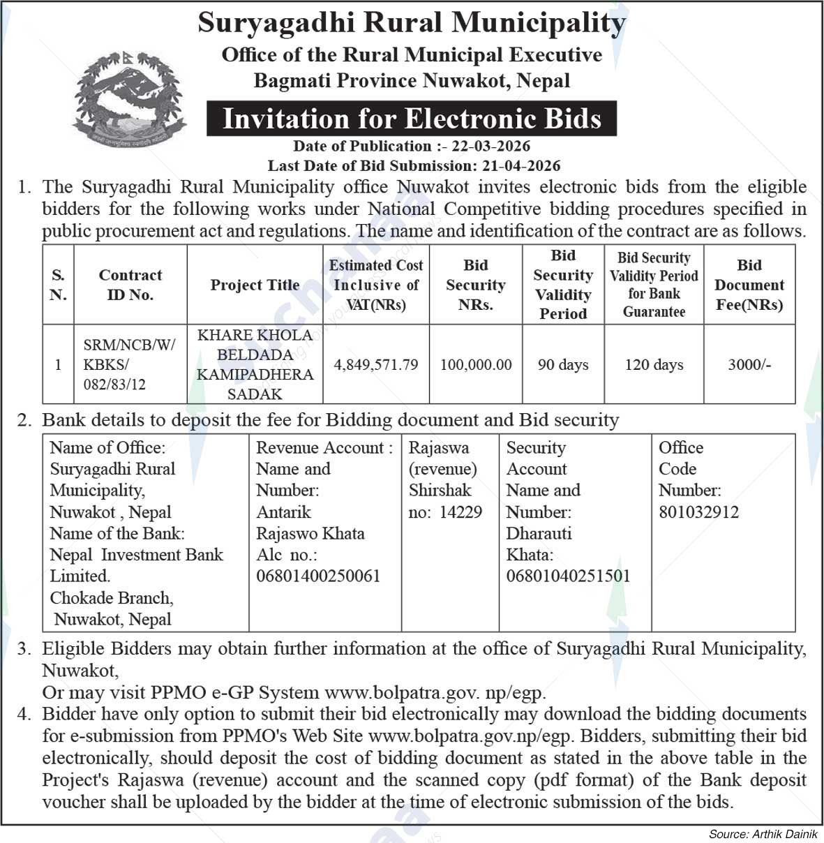 Suryagadhi Rural Municipality