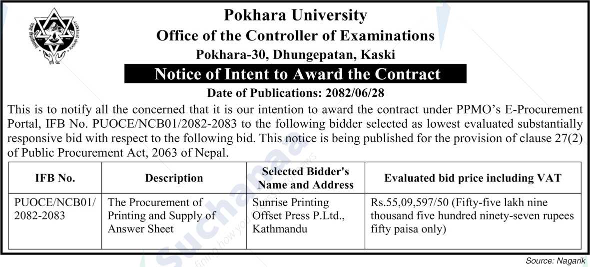 Pokhara University