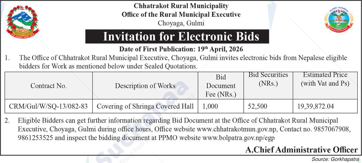 Chhatrakot Rural Municipality