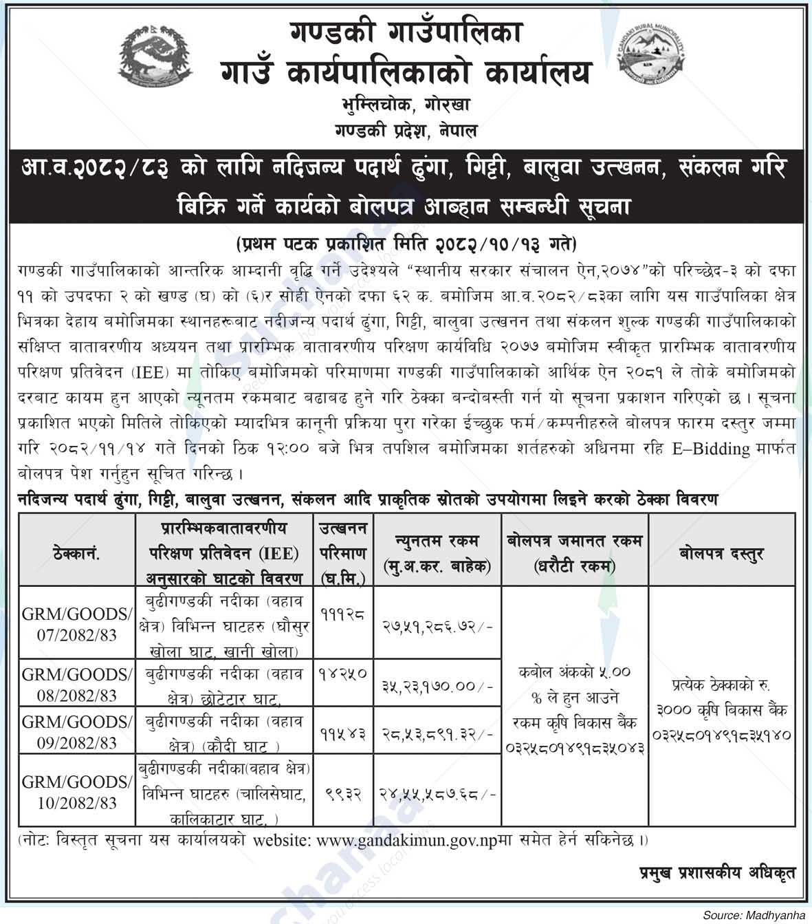 Gandaki Rural Municipality