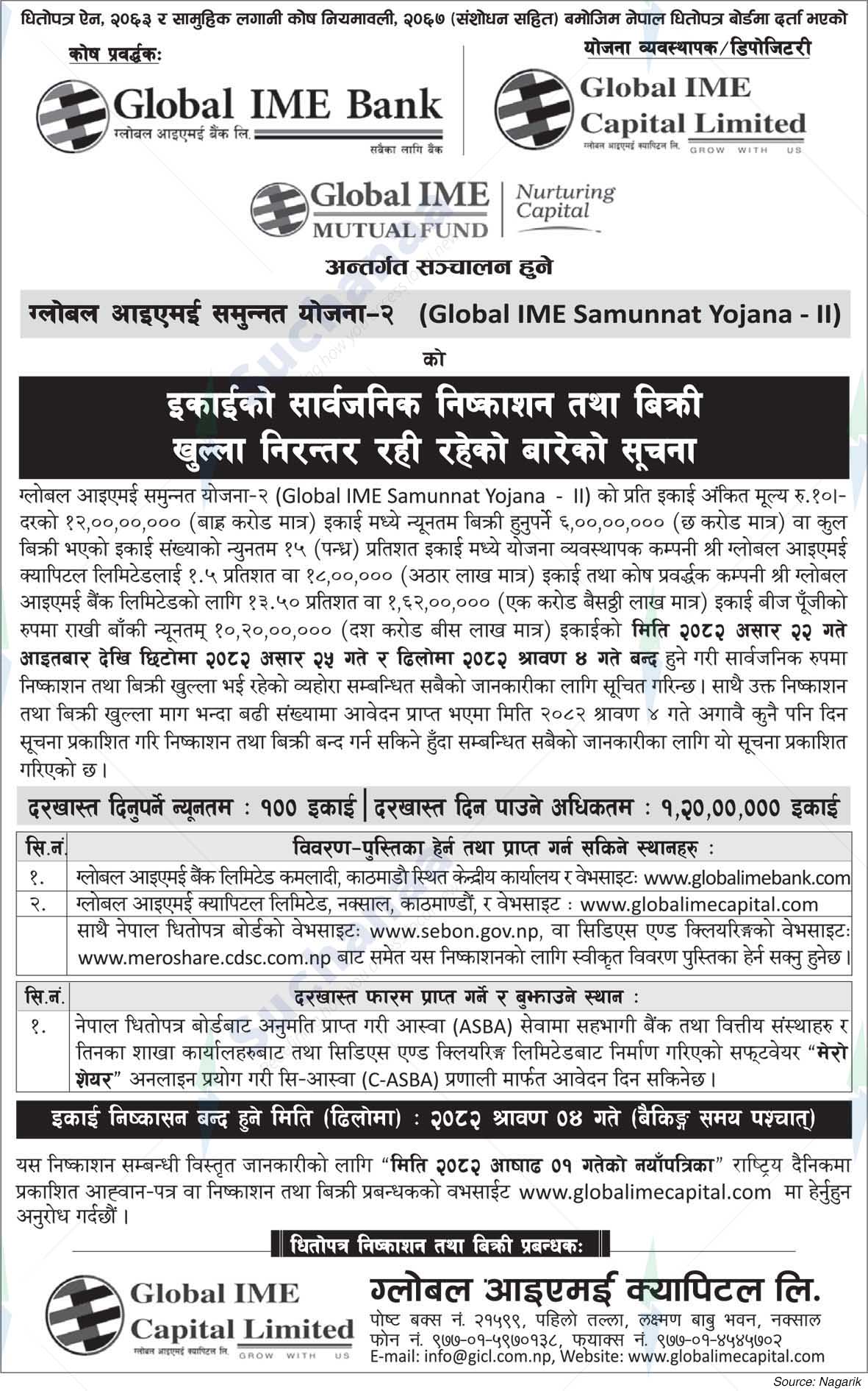 Global IME Bank Limited