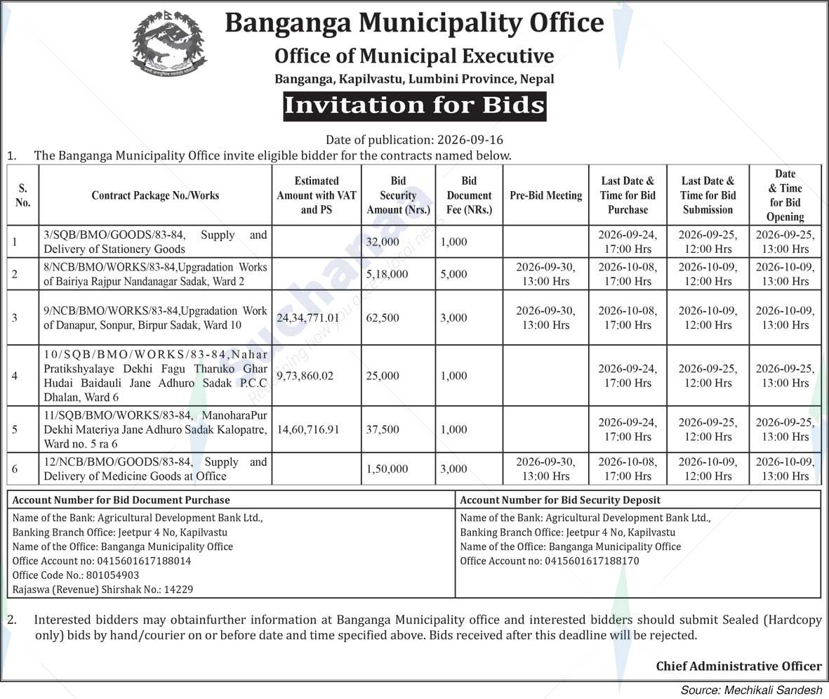 Banganga Municipality