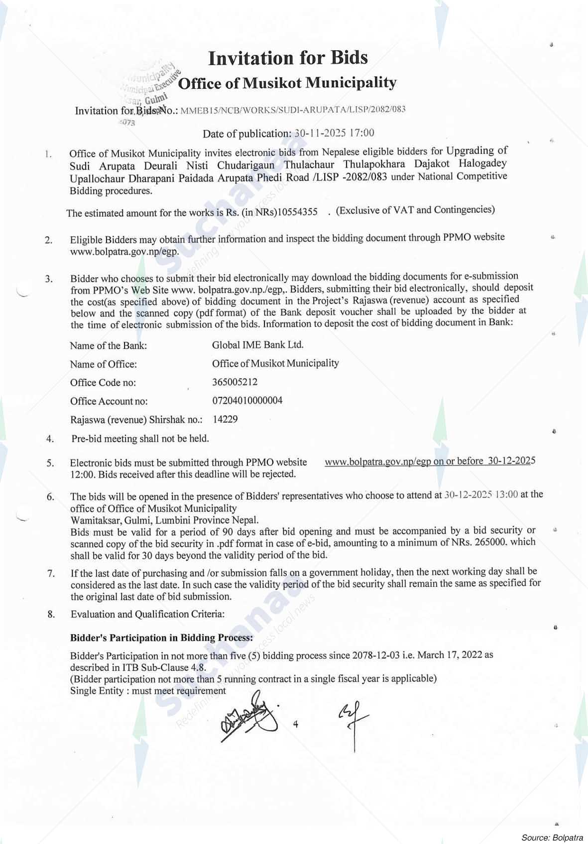 Musikot Municipality