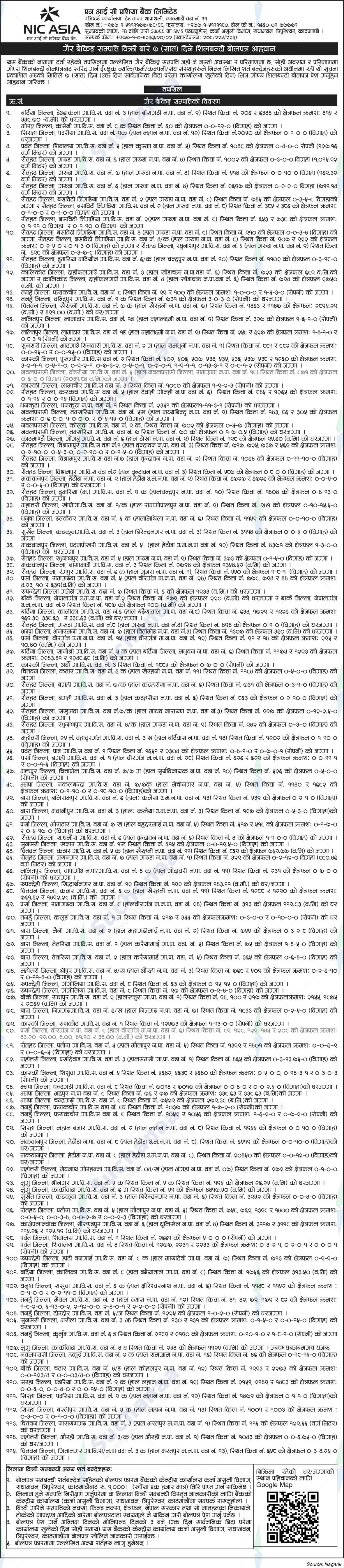 NIC Asia Bank Limited