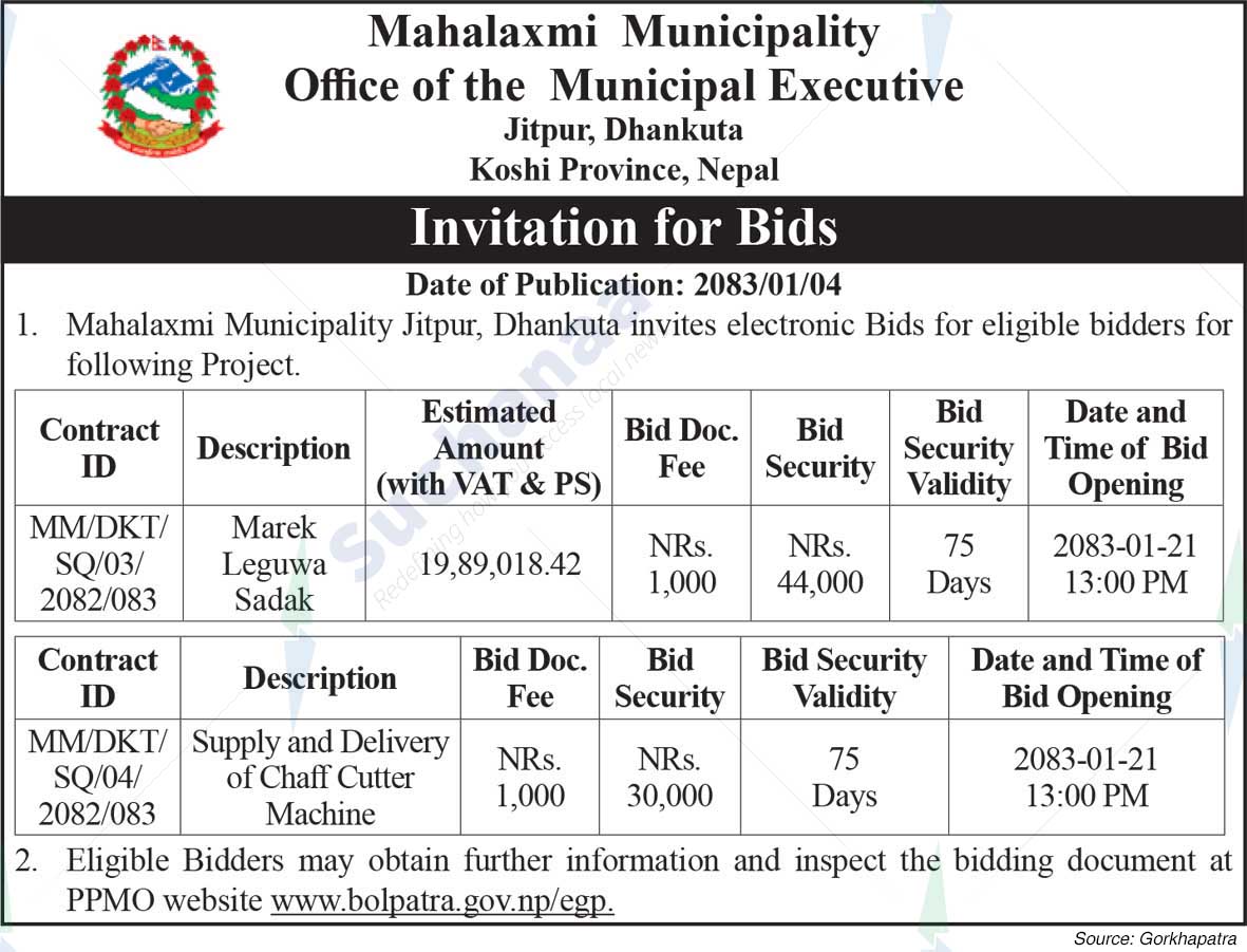 Mahalaxmi Municipality