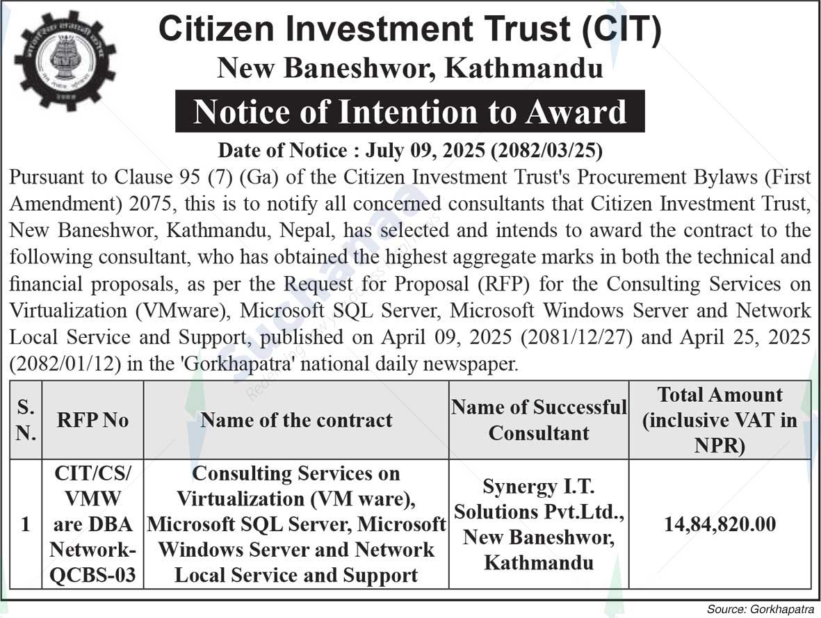 Citizen Investment Trust