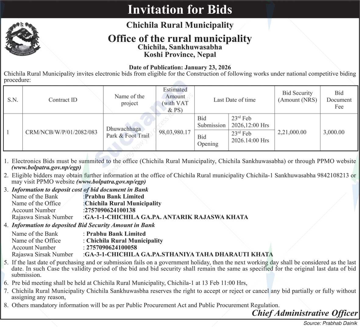 Chichila Rural Municipality