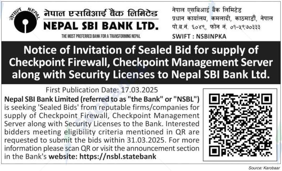 Nepal SBI Bank Limited