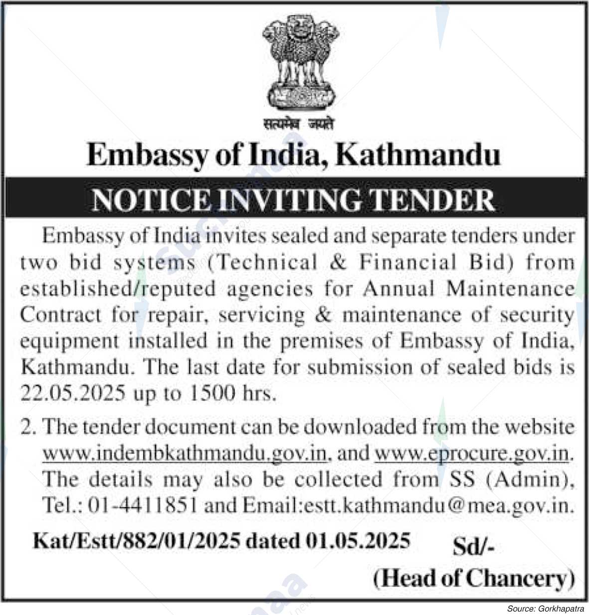 Embassy of India
