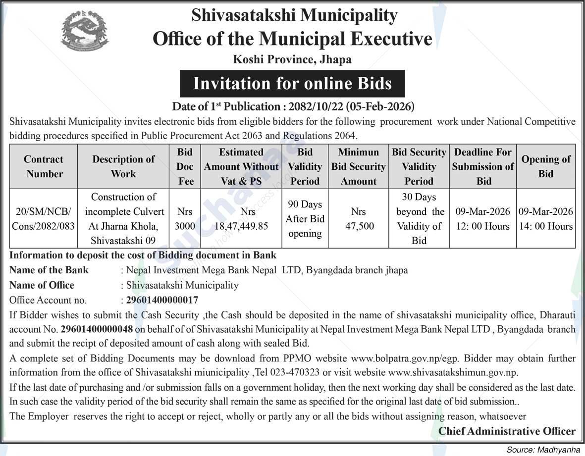 Shivasatakshi Municipality