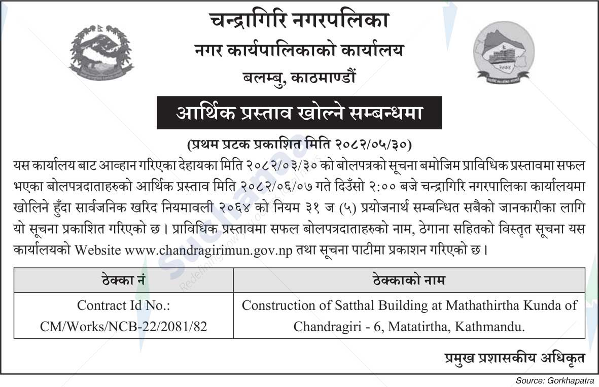 Chandragiri Municipality