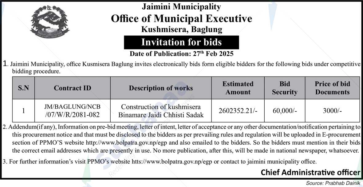 Jaimini Municipality