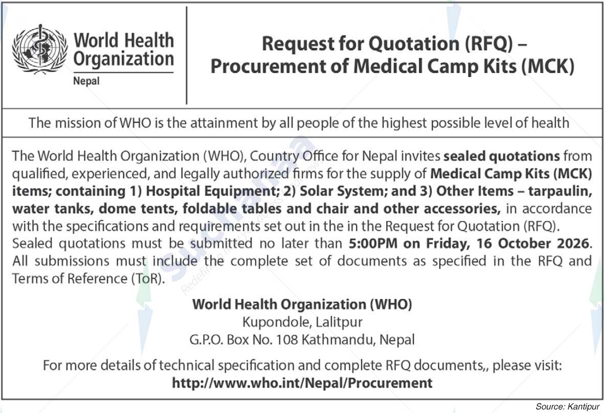 World Health Organization (WHO)