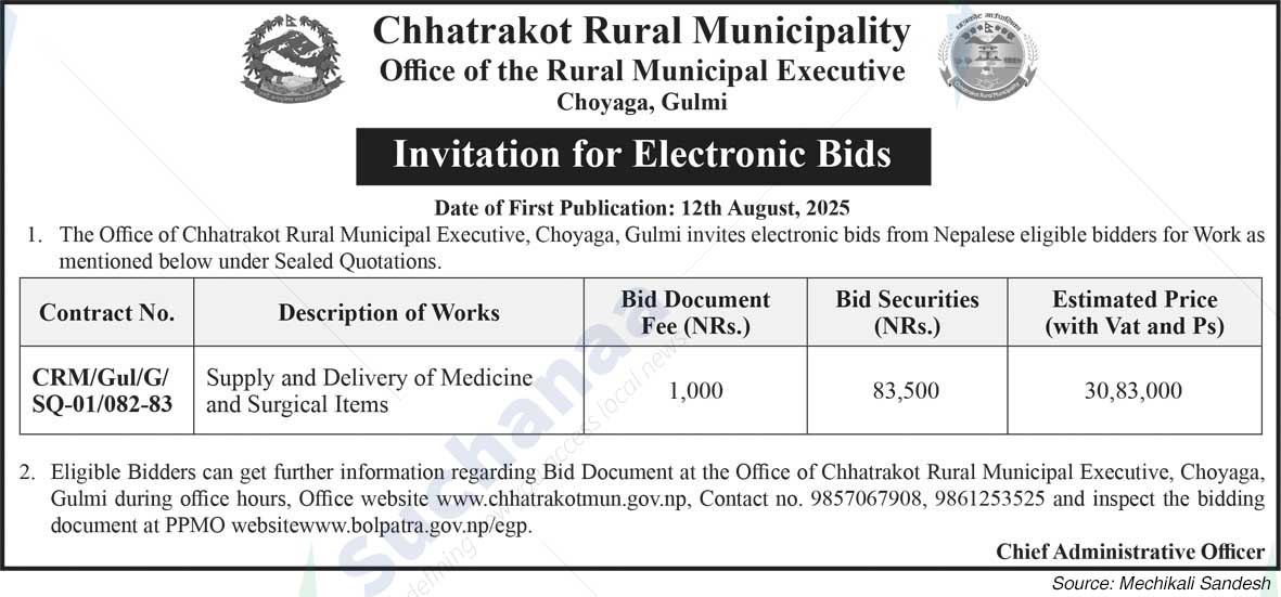 Chhatrakot Rural Municipality