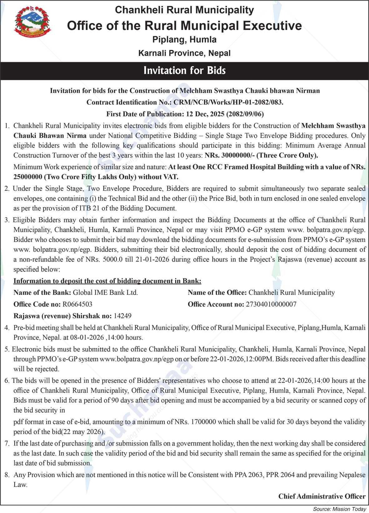 Chankheli Rural Municipality