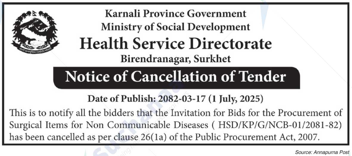 Health Service Directorate ,Birendranagar