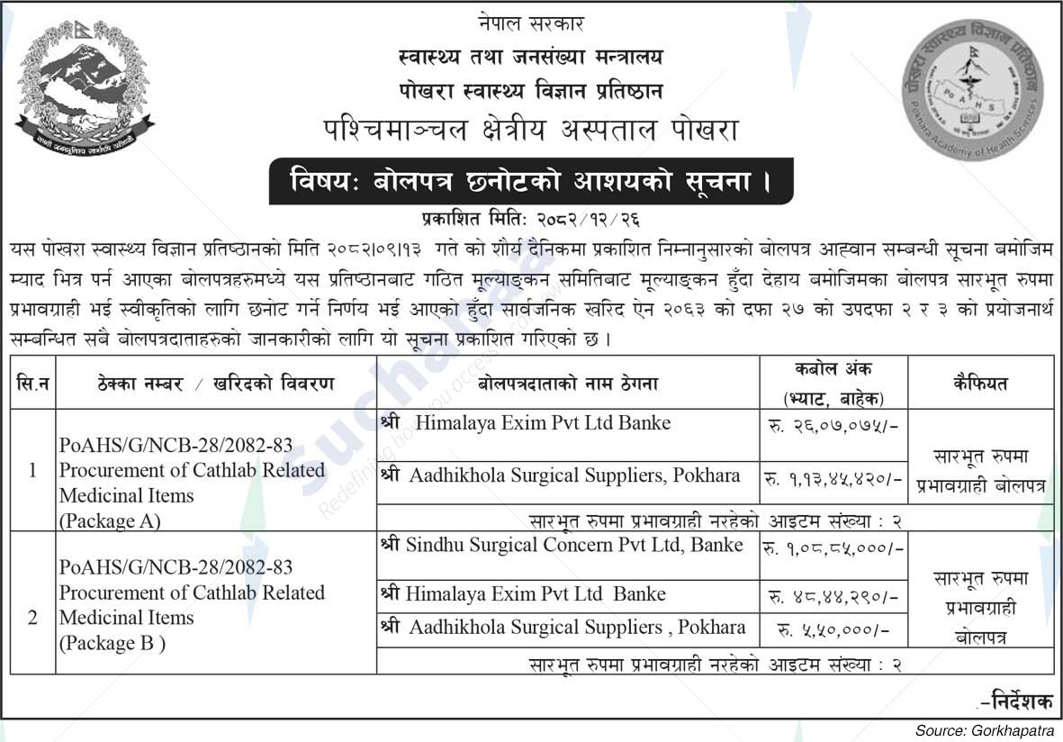 Pokhara Academy of Health Sciences
