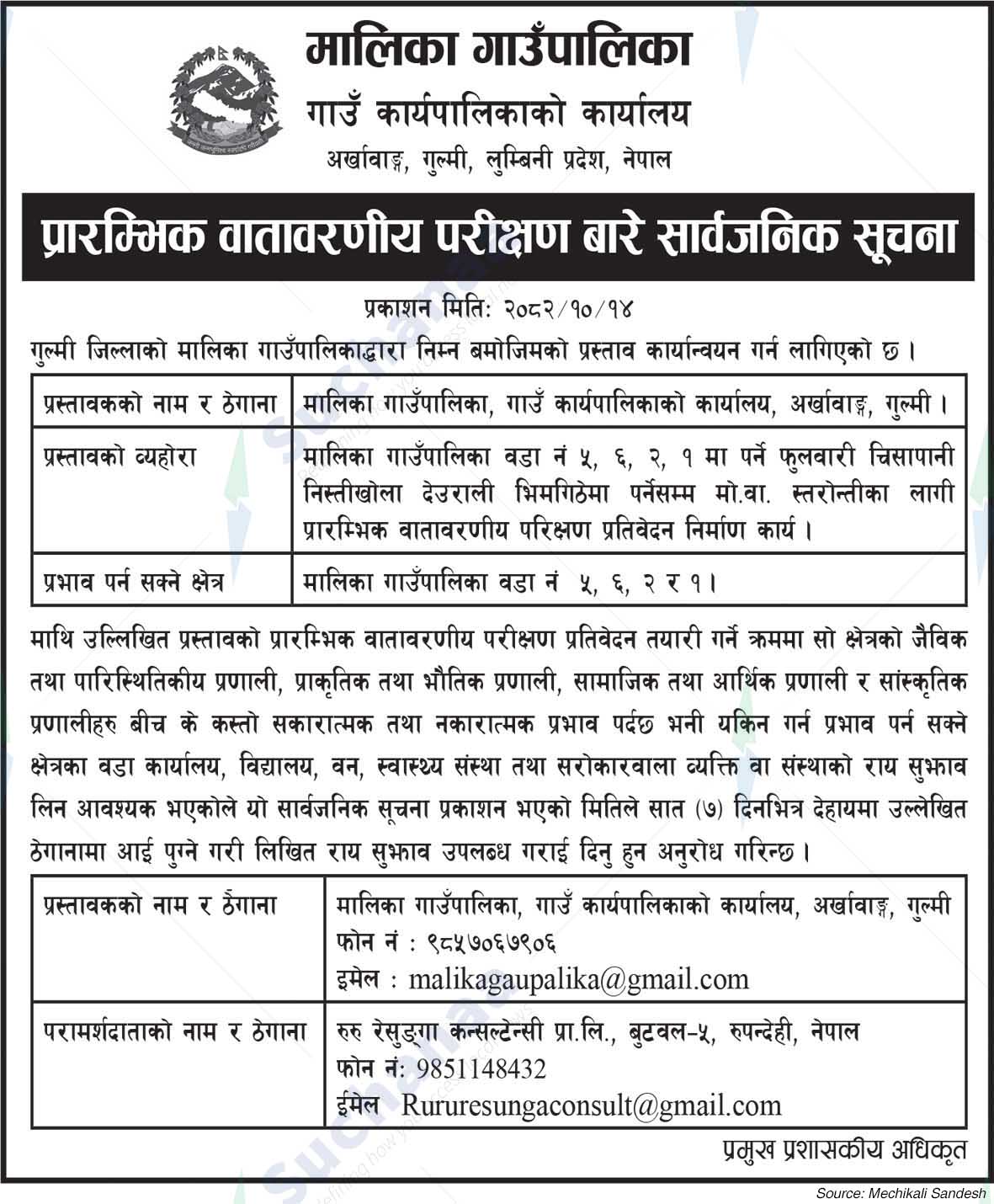 Malika Rural Municipality