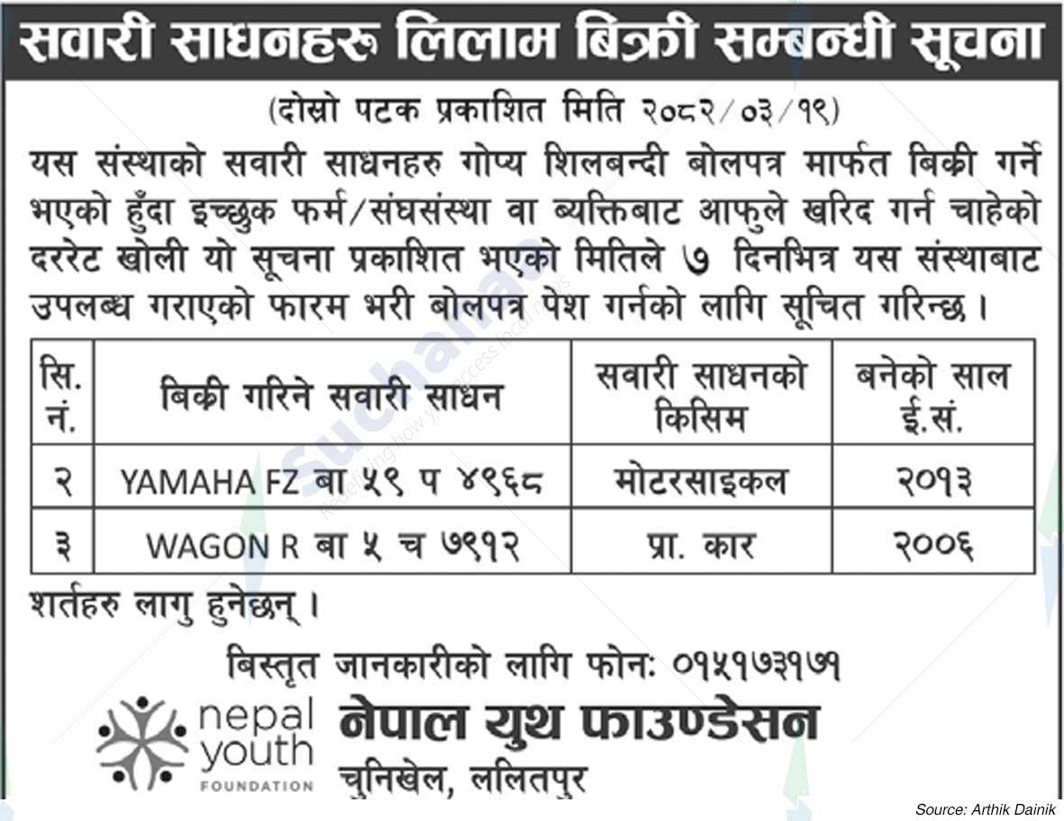 Nepal Youth Foundation