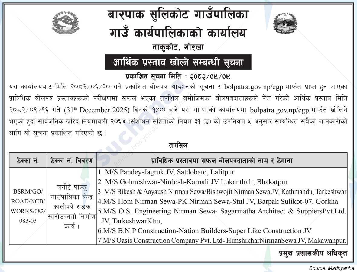 Barpak Sulikot Rural Municipality