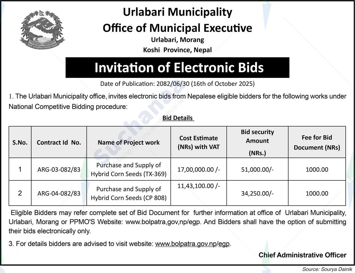 Urlabari Municipality