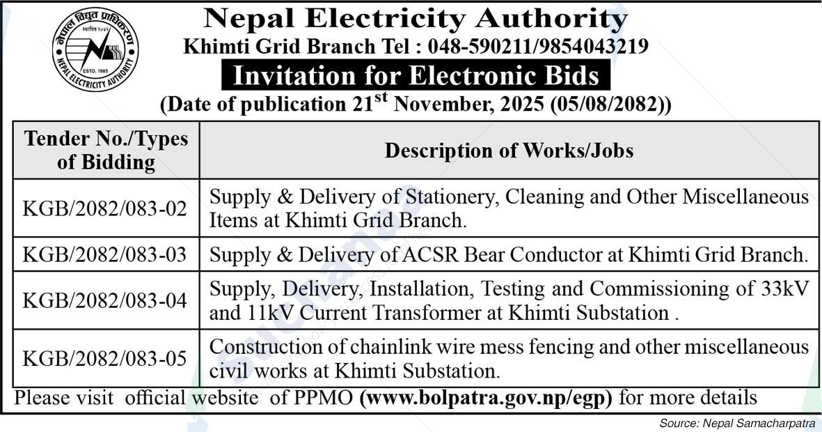 Nepal Electricity Authority