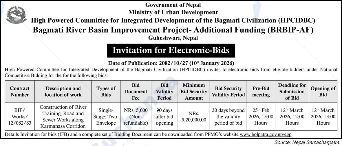 High Powered Committee for Integrated Development of The Bagmati Civilization