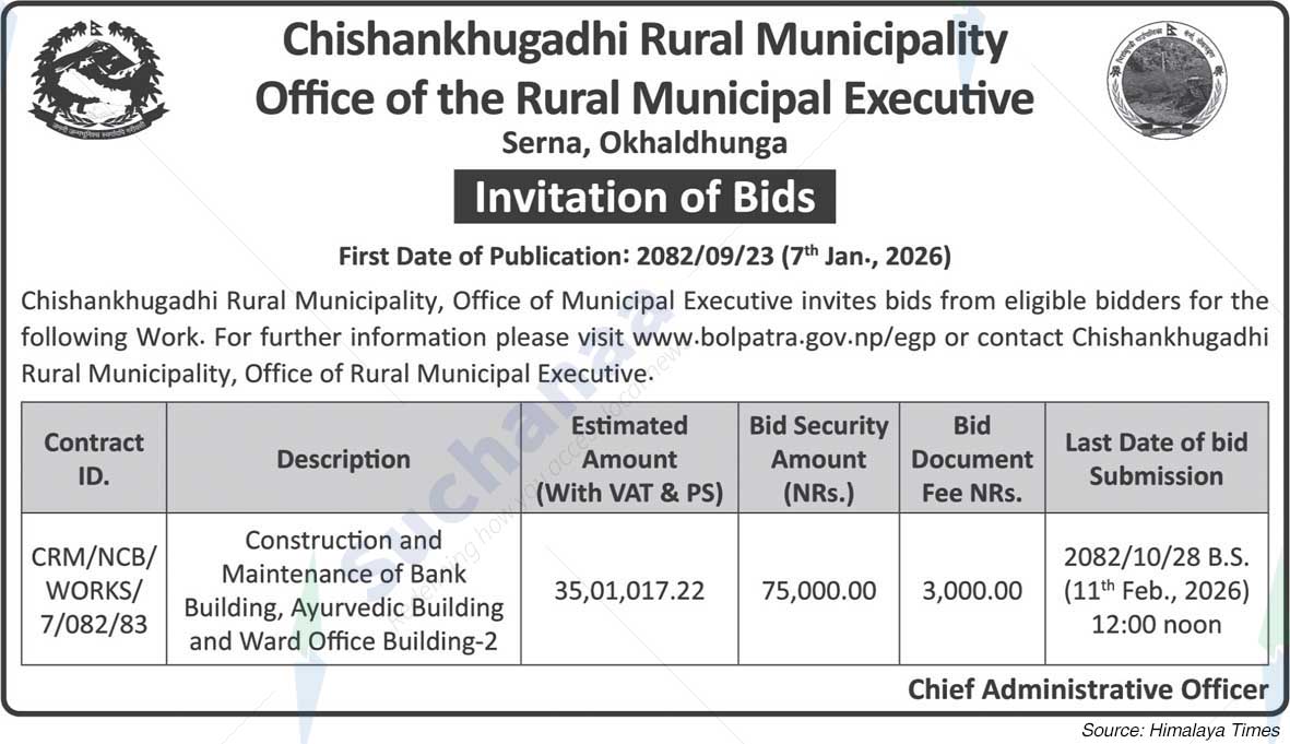 Chishankhugadhi Rural Municipality